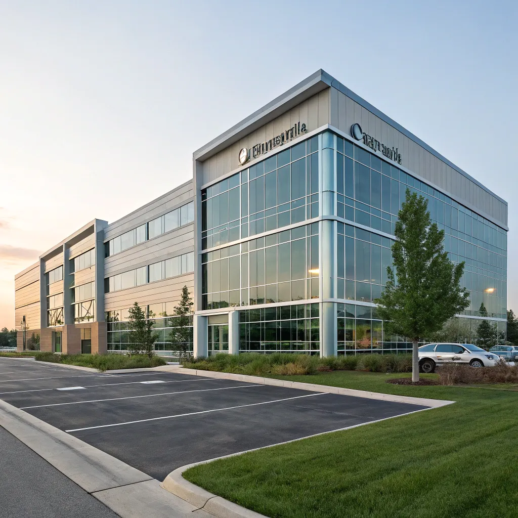 Office building of PHYNELORIA