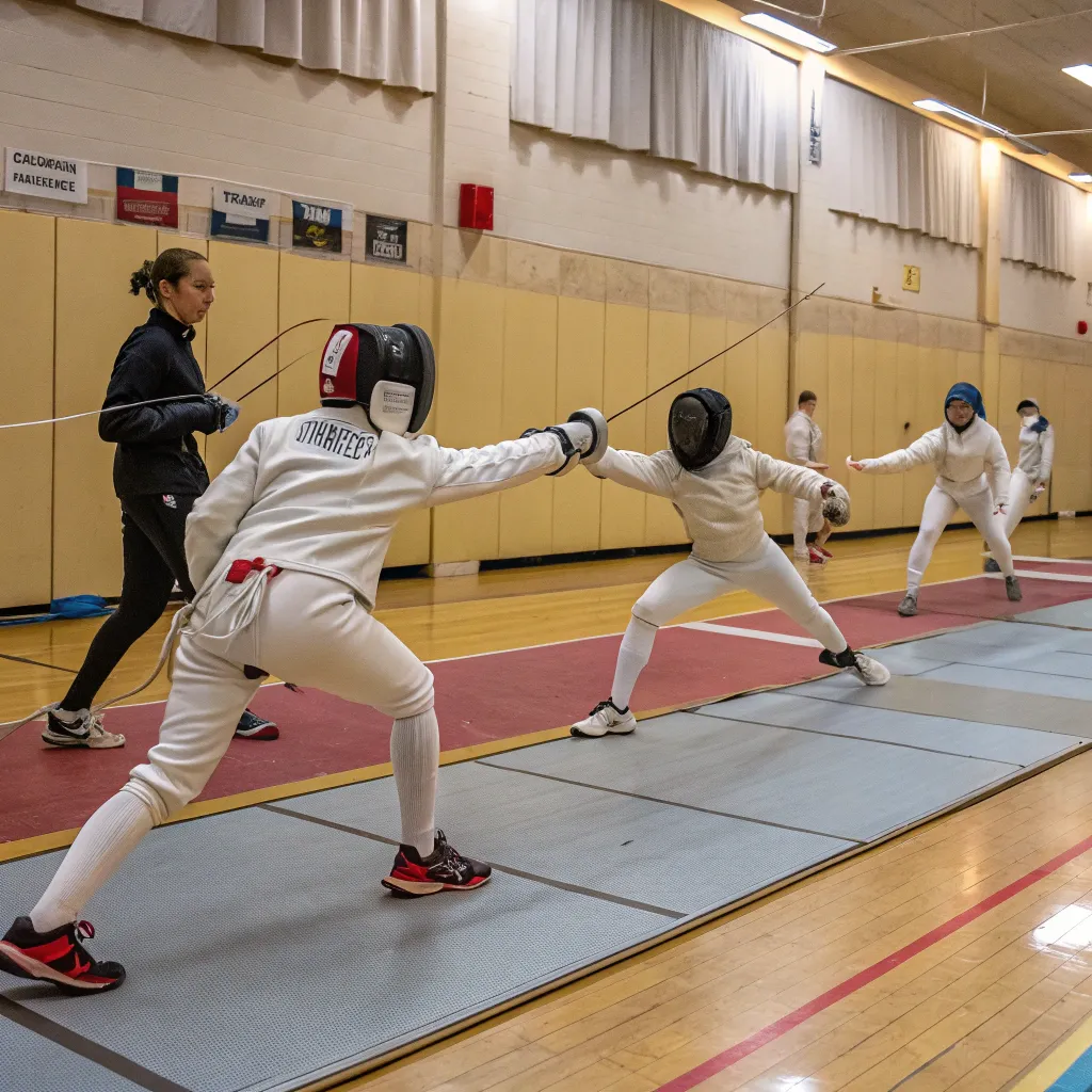 Fencing Classes